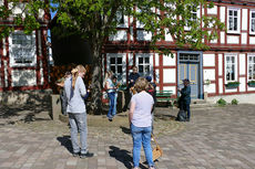 Rasseln in Naumburg - eine alte Ostertradition (Foto: Karl-Franz Thiede)